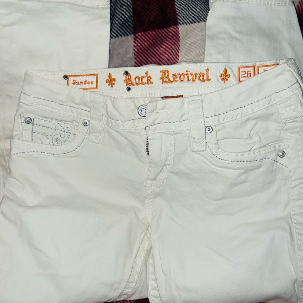 Women's Rock Revival Easy Crop